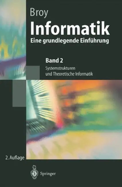 Buy Informatik (English, Manfred Broy) — BookShops.in