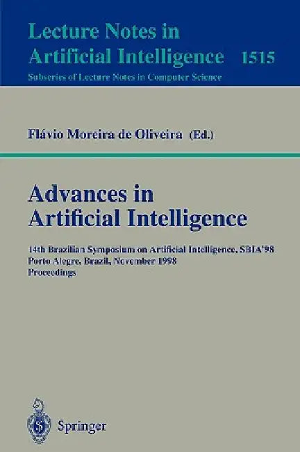 Buy Advances in Artificial Intelligence (English, Flavio M. De Oliveira) — BookShops.in