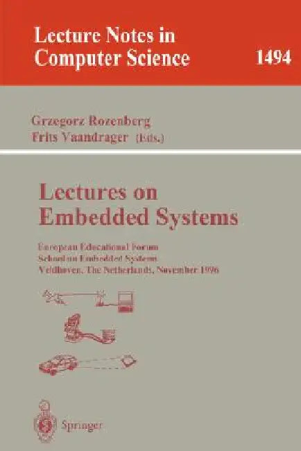 Buy Lectures on Embedded Systems (English, Grzegorz Rozenberg | Frits W. Vaandrager) — BookShops.in