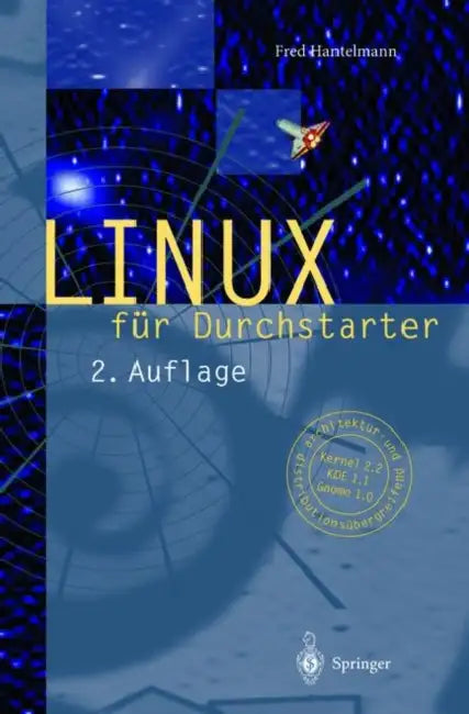 Linux Für Durchstarter (English, Fred Hantelmann)
