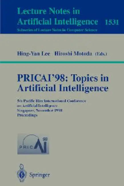 Buy Pricai'98 (English, Hing-Yan Lee | Hiroshi Motoda) — BookShops.in
