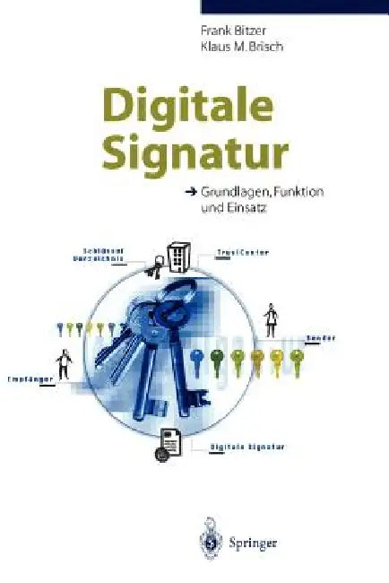 Buy Digitale Signatur (English, Frank Bitzer | Klaus M. Brisch) — BookShops.in