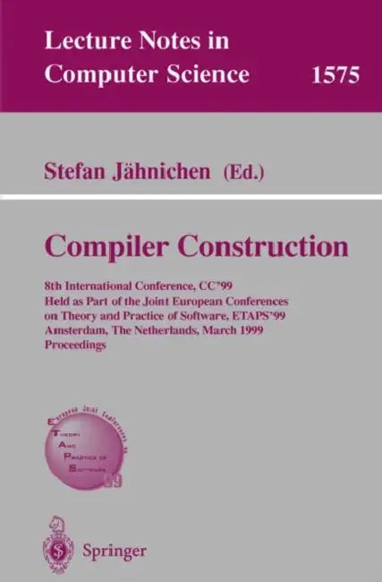 Buy Compiler Construction (English, Stefan Jähnichen) — BookShops.in