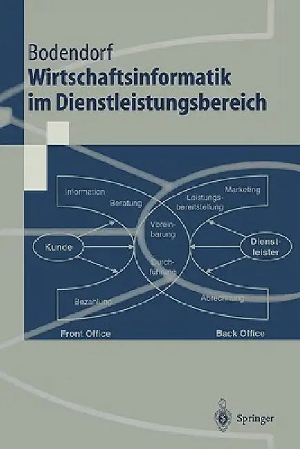 Buy Wirtschaftsinformatik Im Dienstleistungsbereich (English, Freimut Bodendorf) — BookShops.in