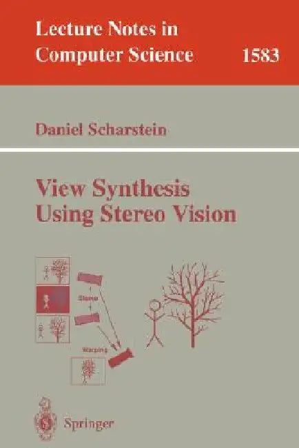 Buy View Synthesis Using Stereo Vision (English, Daniel Scharstein) — BookShops.in