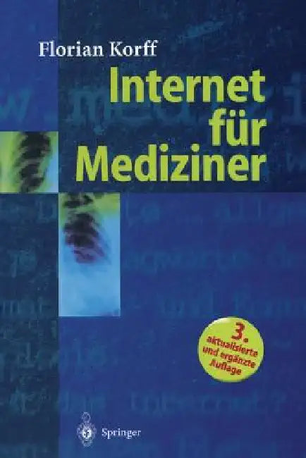 Buy Internet Für Mediziner (English, Florian Korff) — BookShops.in