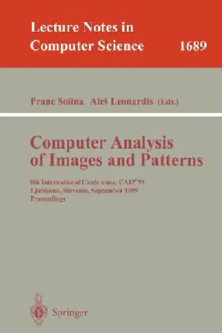 Buy Computer Analysis of Images and Patterns (English, Franc Solina | Ales Leonardis) — BookShops.in
