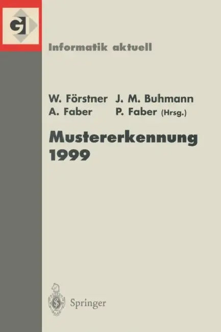 Buy Mustererkennung 1999 (English, Wolfgang Förstner | Joachim M. Buhmann | Annett Faber) — BookShops.in