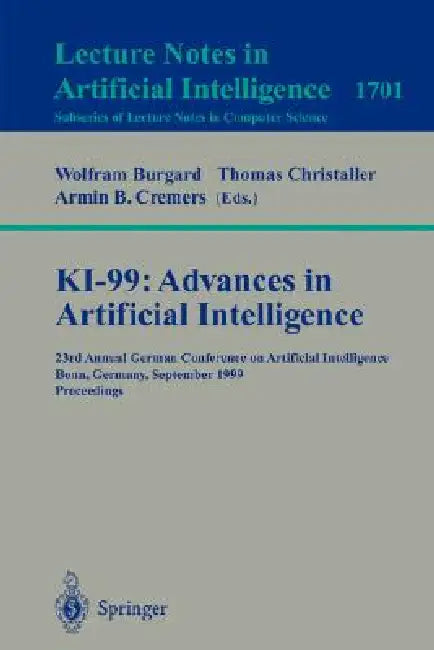 Buy Ki-99 (English, Wolfram Burgard | Thomas Christaller | Armin B. Cremers) — BookShops.in