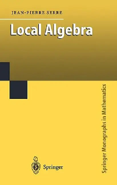 Buy Local Algebra (English, Jean-Pierre Serre | C. W. Chin) — BookShops.in