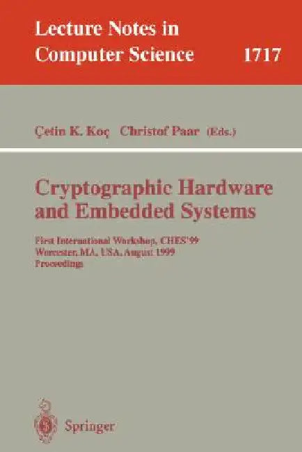 Buy Cryptographic Hardware and Embedded Systems (English, Cetin K. Koc | Christof Paar) — BookShops.in