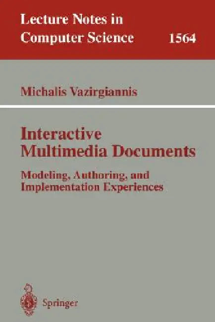 Buy Interactive Multimedia Documents (English, Michalis Vazirgiannis) — BookShops.in