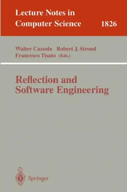 Buy Reflection and Software Engineering (English, Walter Cazzola | Robert J. Stroud | Francesco Tisato) — BookShops.in