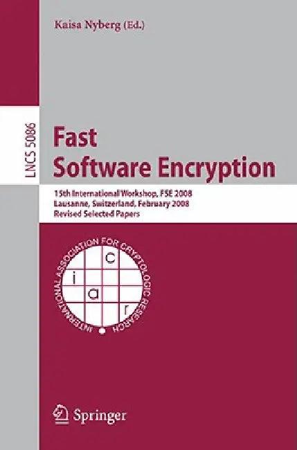 Buy Fast Software Encryption (English, Kaisa Nyberg) — BookShops.in