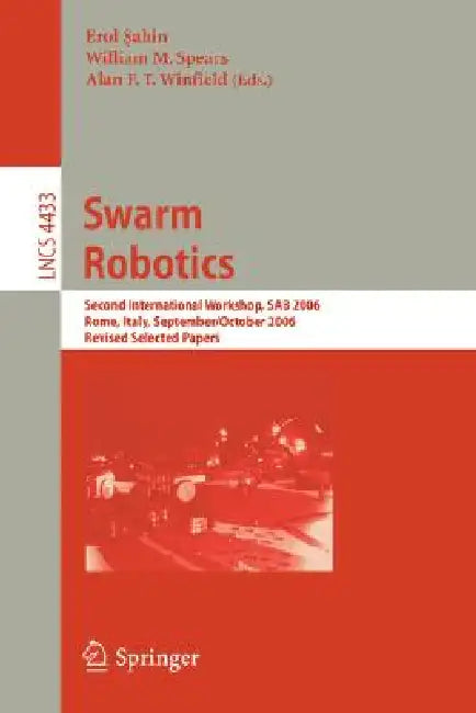Swarm Robotics (English, Erol Sahin | William M. Spears | Alan F. T. Winfield)