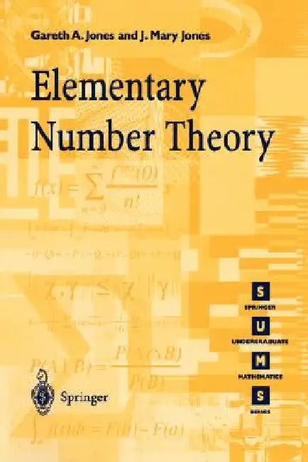 Elementary Number Theory (English, Gareth A. Jones)