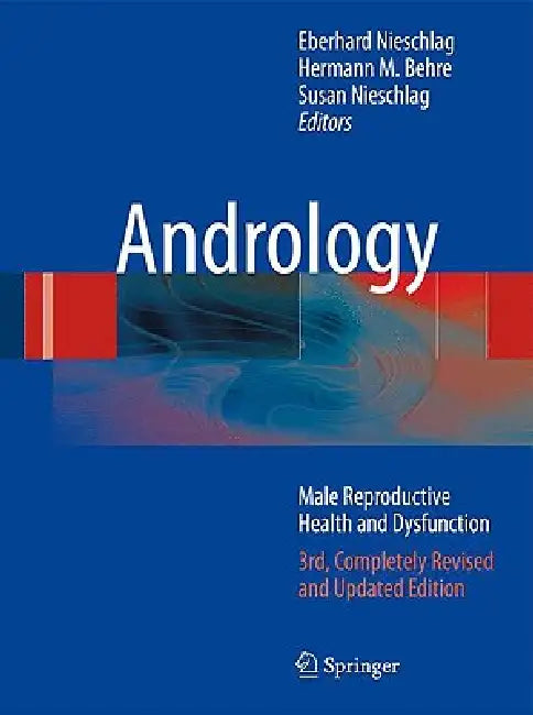 Buy Andrology (English, Eberhard Nieschlag | Hermann M. Behre | Susan Nieschlag) — BookShops.in