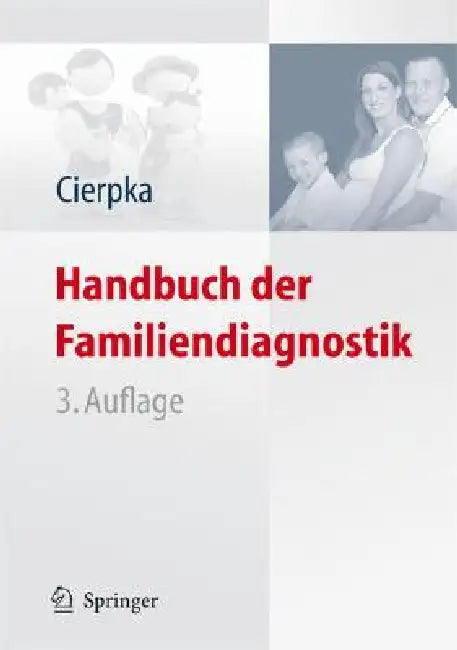 Buy Handbuch Der Familiendiagnostik (English, Manfred Cierpka) — BookShops.in