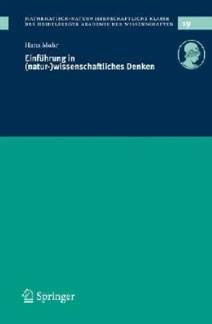 Buy Einführung in (Natur-)Wissenschaftliches Denken (English, Hans Mohr) — BookShops.in
