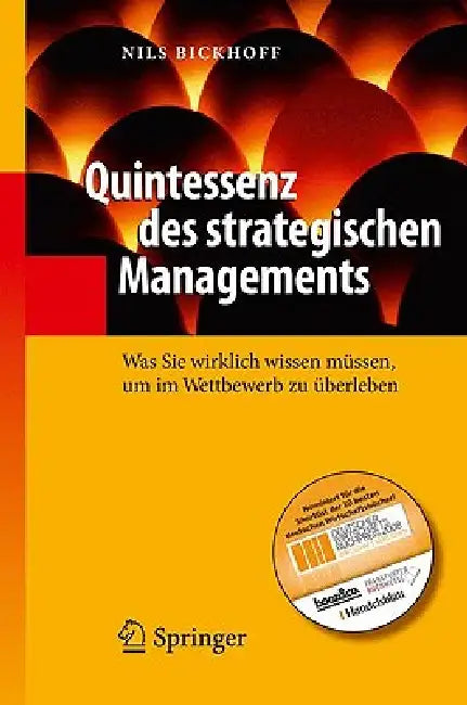 Quintessenz Des Strategischen Managements (English, Nils Bickhoff)