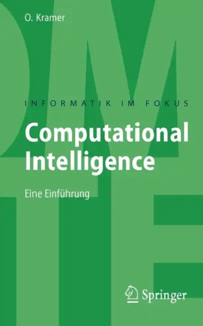 Computational Intelligence (English, Oliver Kramer)