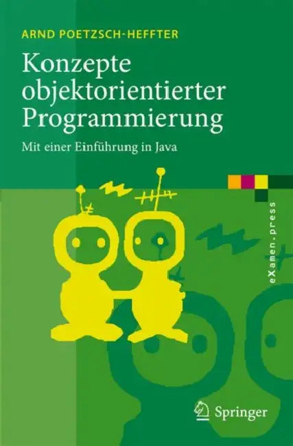 Konzepte Objektorientierter Programmierung (English, Arnd Poetzsch-Heffter)