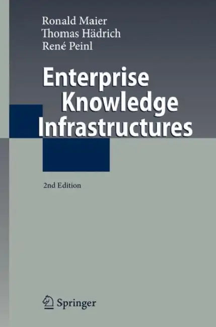Enterprise Knowledge Infrastructures (English, Ronald Maier | Thomas Hädrich | René Peinl)