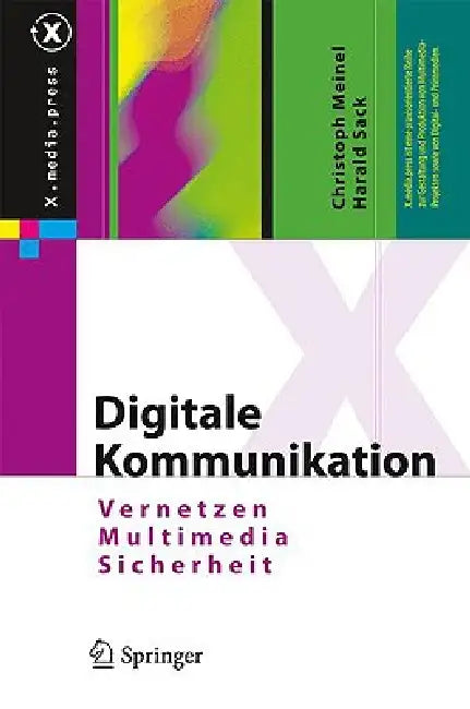 Buy Digitale Kommunikation (English, Christoph Meinel | Harald Sack) — BookShops.in