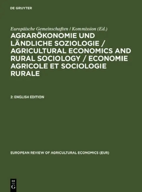 Buy English Edition (English, Europäische Gemeinschaften) — BookShops.in