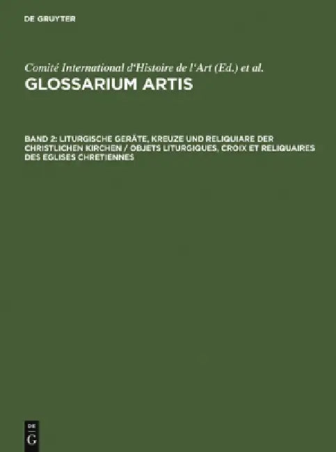Buy Liturgische Geräte, Kreuze und Reliquiare der christlichen Kirchen / Objets liturgiques, croix et re (English, Sigmund Benker) — BookShops.in