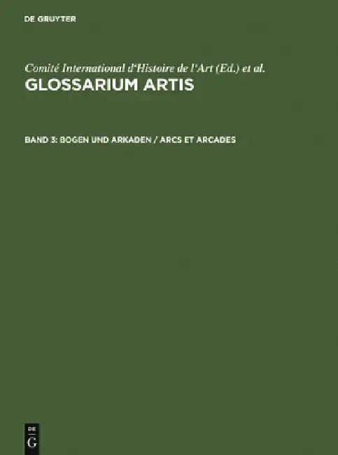 Buy Bogen und Arkaden / Arcs et arcades (English, Jean Courvoisier) โ BookShops.in
