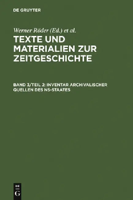Buy Regionale Behörden u. wissenschaftliche Hochschulen für die fünf ostdeutschen Länder, die ehemaligen (English, Institut Für Zeitgeschichte | Heinz Bob — BookShops.in