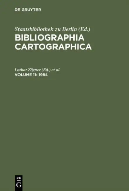 1984 (English, Lothar Zögner | Staatsbibliothek Preussischer Kulturbesi)