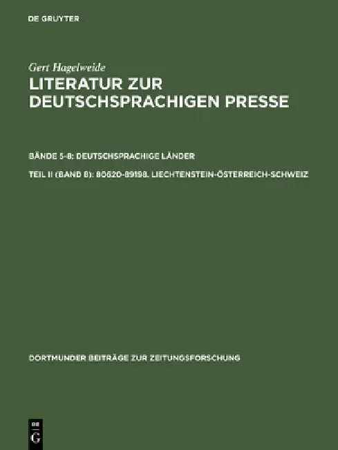 Buy 80620-89198. Liechtenstein-Österreich-Schweiz (English, Gert Hagelweide) — BookShops.in