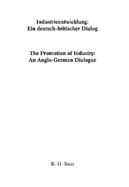 Buy Industrieentwicklung (English, Franz Bosbach | John R. Davis | Andreas Fahrmeir) — BookShops.in