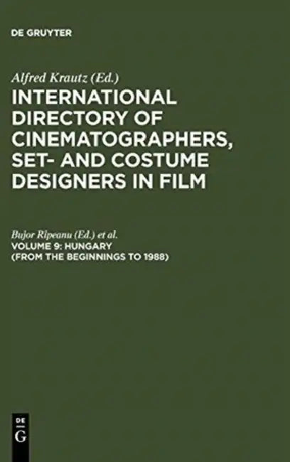 Buy Hungary (from the beginnings to 1988) (English, Bujor Rîpeanu | International Federation of Film Archive) — BookShops.in