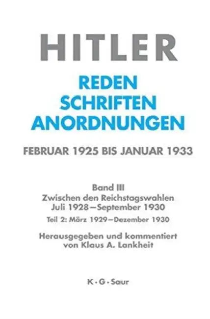 Buy März 1929 - Dezember 1929 (English, Klaus A. Lankheit) — BookShops.in