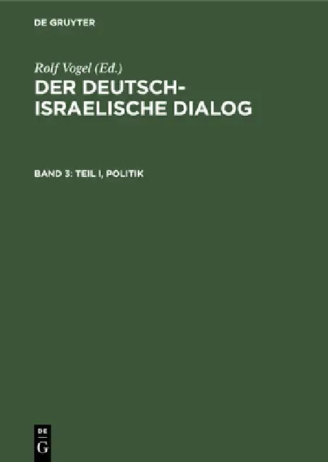 Buy Teil I, Politik (English, Rolf Vogel) — BookShops.in