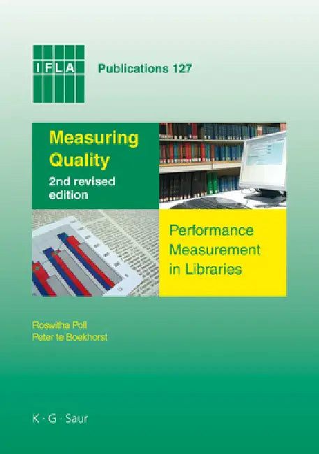 Buy Measuring Quality (English, Roswitha Poll | Peter Te Boekhorst) — BookShops.in