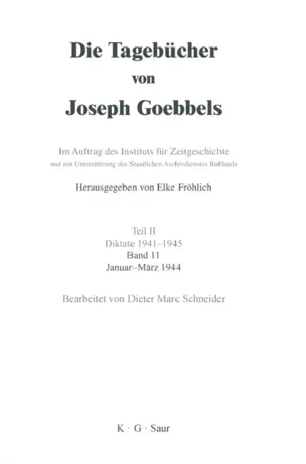 Buy Januar - März 1944 (English, Dieter Marc Schneider) — BookShops.in