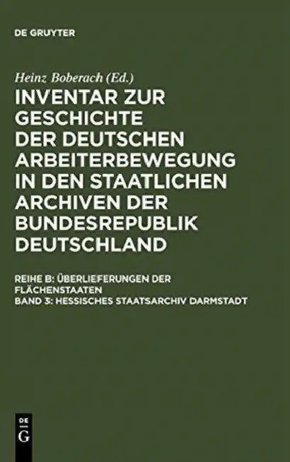 Hessisches Staatsarchiv Darmstadt (English, Martin (ADP) Kukowski)