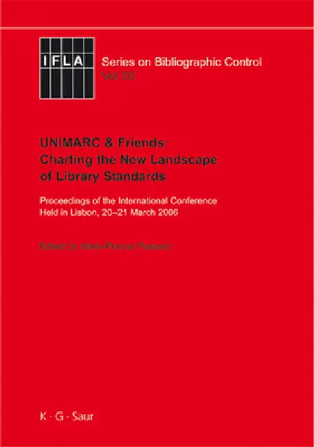 Buy Unimarc & Friends (English, Marie-France Plassard) — BookShops.in