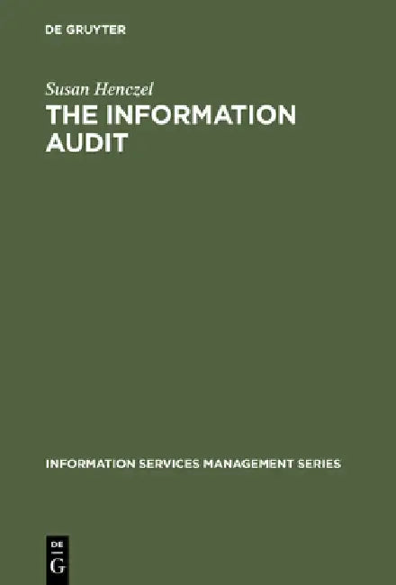 The Information Audit (English, Susan Henczel) view 4