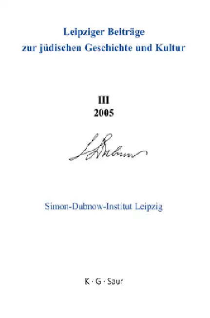 Buy 2005 (English, Dan Diner) — BookShops.in