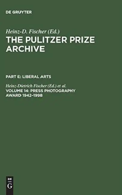 Buy Press Photography Award 1942-1998 (English, Heinz-Dietrich Fischer | Erika J. Fischer) — BookShops.in
