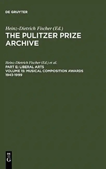 Buy Musical Composition Awards 1943-1999 (English, Heinz-Dietrich Fischer | Erika J. Fischer) — BookShops.in