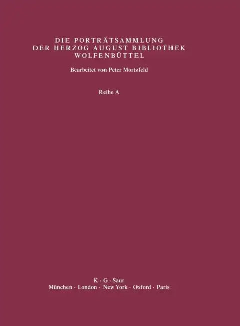 Buy Supplement - Abbildungen (English, Paul (FRW)/ Mortzfeld, Peter (ADP) Raabe) — BookShops.in