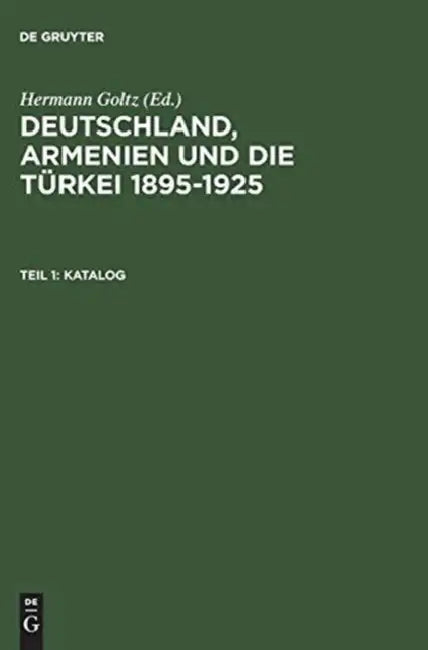 Buy Katalog (English, Hermann Goltz | Axel Meissner | Hermann Goltz) — BookShops.in