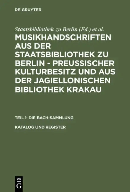 Buy Katalog und Register (English, Staatsbibliothek Zu Berlin | Helmut Hell | Helmut Hell) — BookShops.in