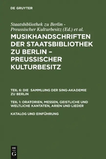 Buy Katalog und Einführung (English, Matthias Kornemann | Axel Fischer | Martin Geck) — BookShops.in